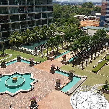 Austin Palazio Apartment Johor Bahru Exterior photo